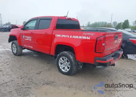 2018 Chevrolet Colorado Lt z USA, uszkodzony, nr VIN 1GCGTCEN1J1265873